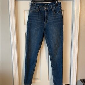 Old navy Rockstar Super Skinny High Rise